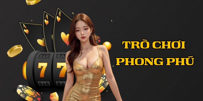 list tro choi phong phu tai live casino bj88