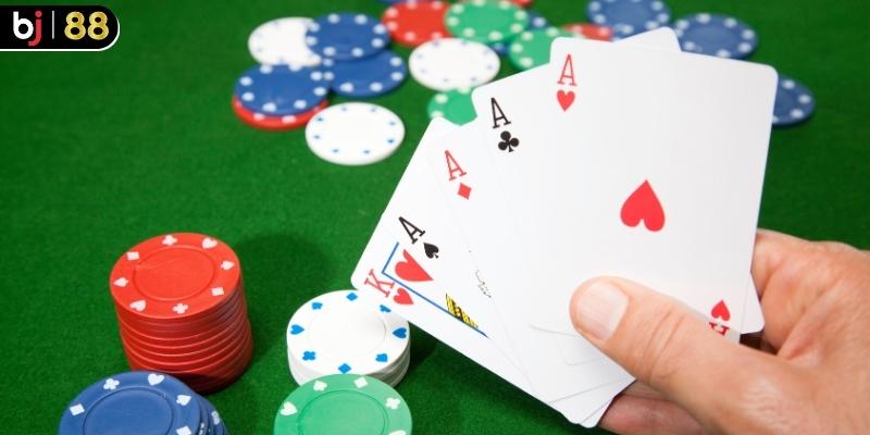 Những dạng Poker phổ biến hiện nay